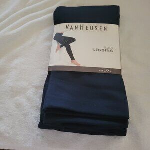 Van Heusen Plush Leggings Size L/XL (new with tags)